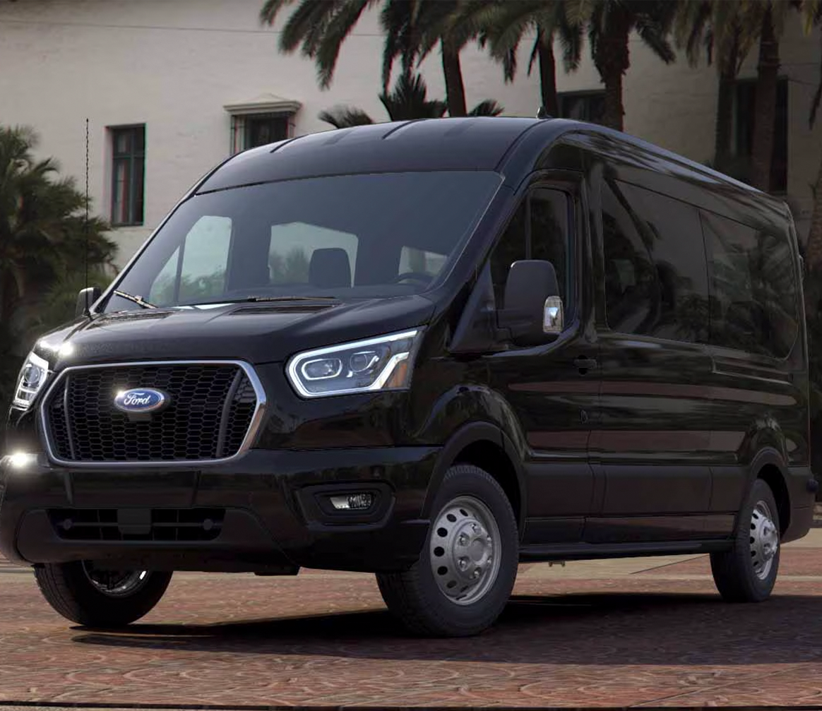 On-Time Limo Van Service in Sobrante