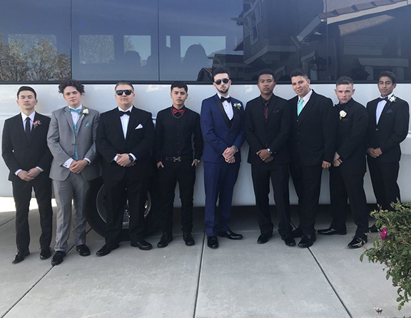 pic-7 Limo Van Service in Rodeo