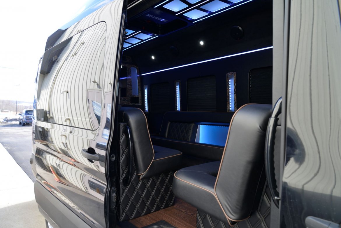 transit-limo 1-10 Passenger Brand New Shuttle Van