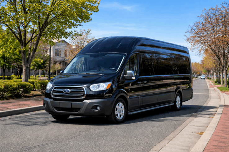 1-14 Passenger New 2024 Limo Van